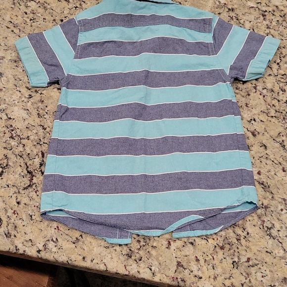 Striped beachy button down - Picture 2 of 3